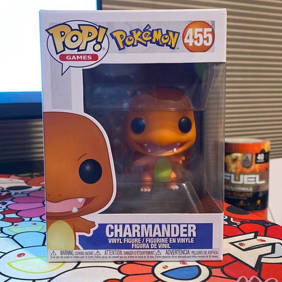 Funko Other - Funko POP! Games - Pokémon: Charmander #455